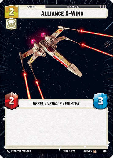 X-Wing Alliance (Hyperspace) (496) [Spark of Rebellion] 