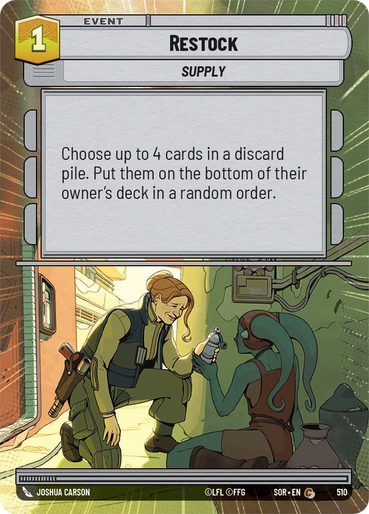 Restock (Hyperspace) (510) [Spark of Rebellion] 