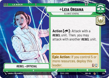 Leia Organa - Alliance General (Hyperspace) (276) [Spark of Rebellion] 