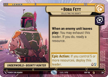 Boba Fett - Collecting the Bounty (Hyperspace) (281) [Spark of Rebellion] 