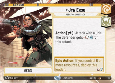 Jyn Erso - Resisting Oppression (Hyperspace) (284) [Spark of Rebellion] 