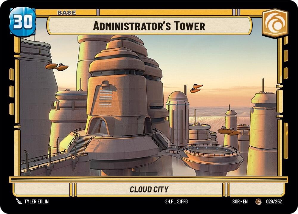 Administrator's Tower // Experience (29 // T01) [Spark of Rebellion] 
