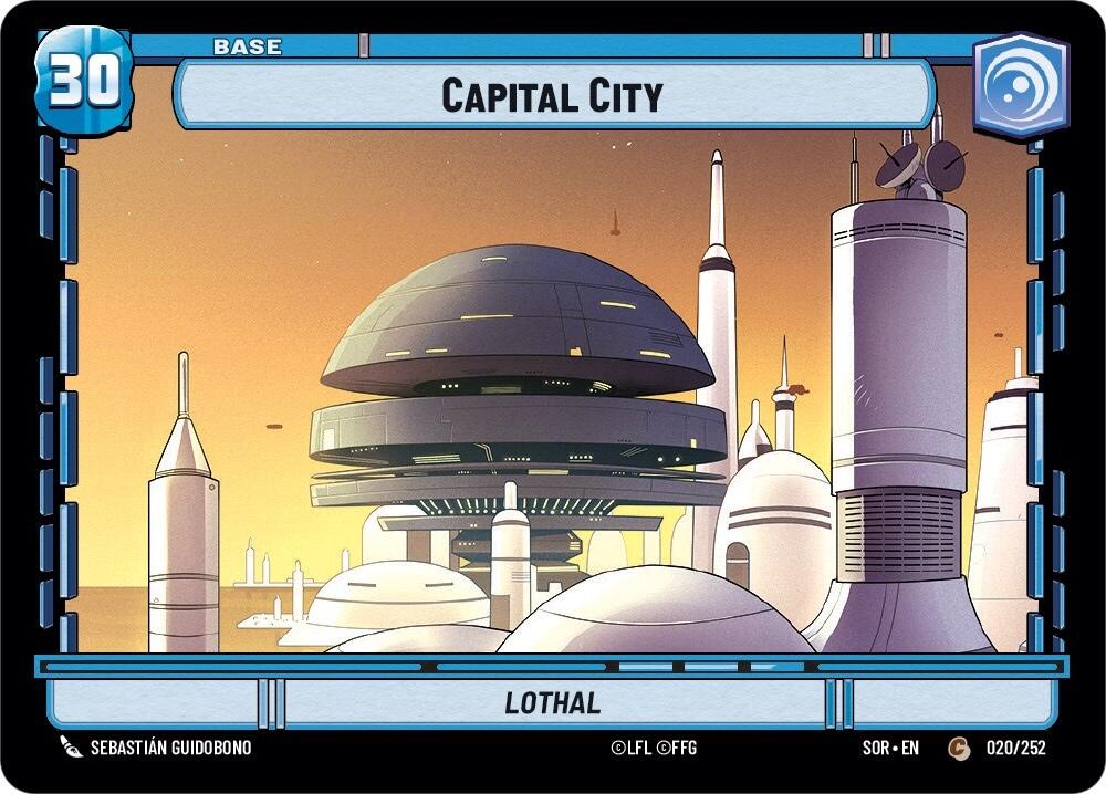 Capital City // Experience (20 // T01) [Spark of Rebellion] 