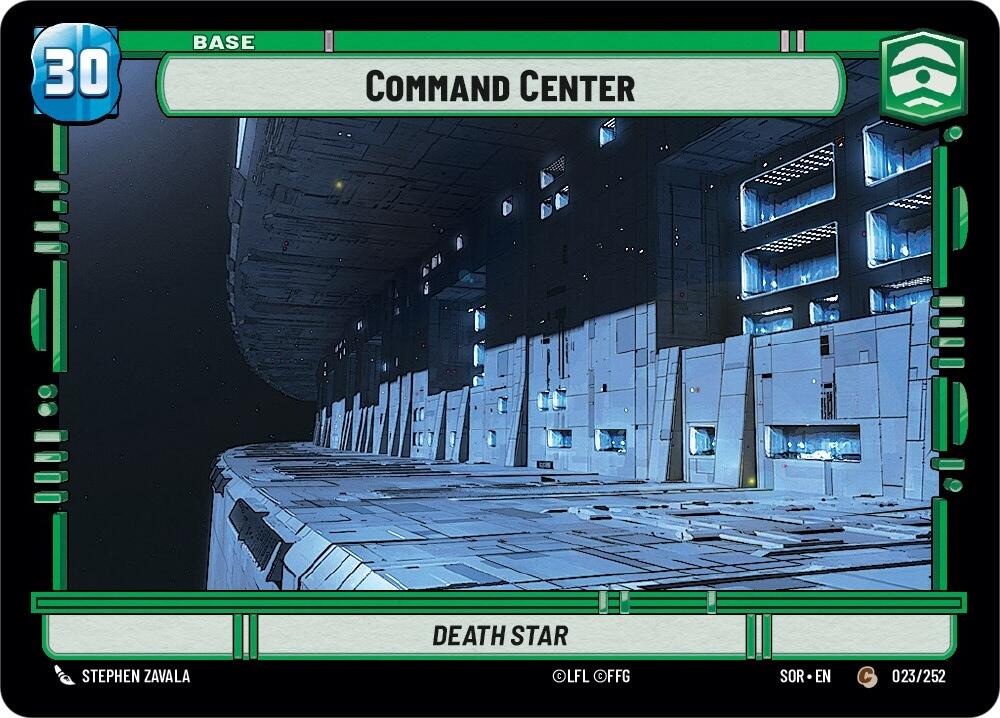 Command Center // Experience (23 // T01) [Spark of Rebellion] 