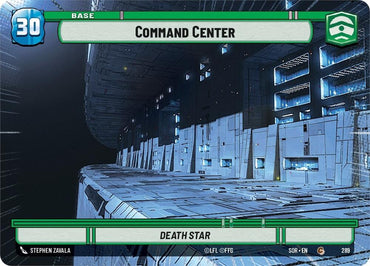 Command Center // Experience (Hyperspace) (289 // T03) [Spark of Rebellion] 