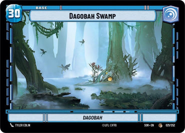 Dagobah Swamp // Experience (21 // T01) [Spark of Rebellion] 