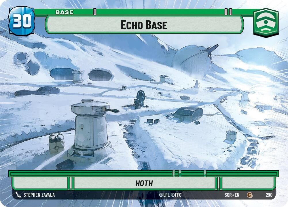 Echo Base // Shield (Hyperspace) (290 // T04) [Spark of Rebellion] 