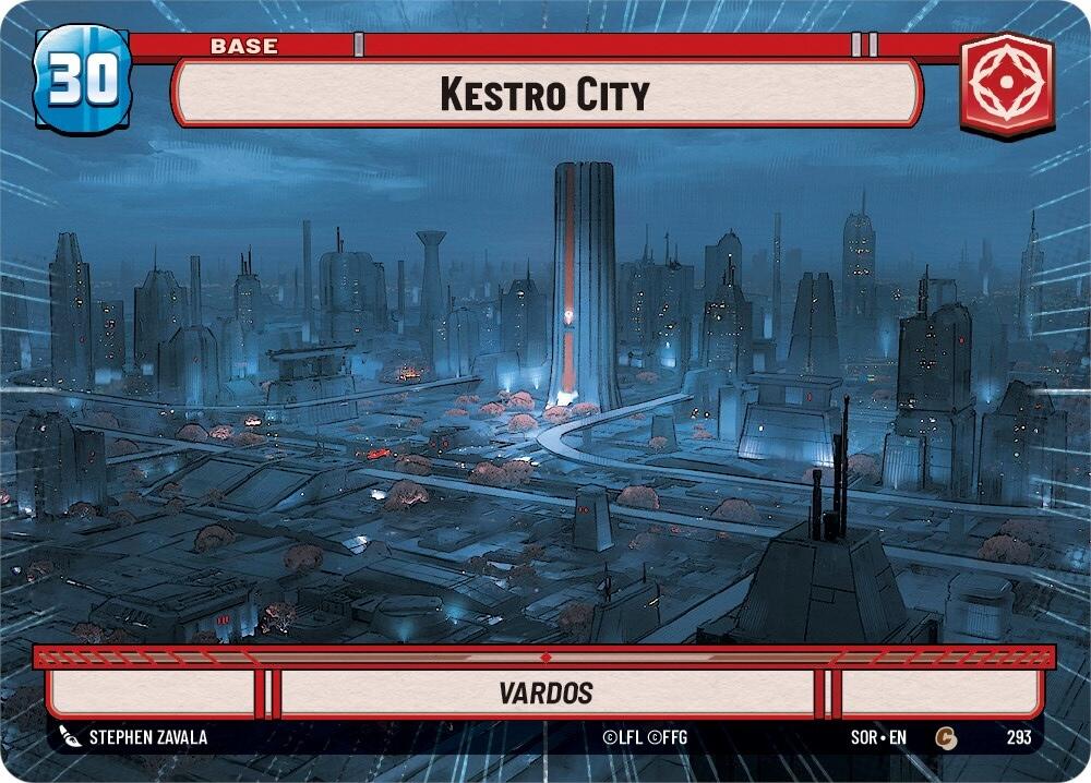 Kestro City // Experience (Hyperspace) (293 // T03) [Spark of Rebellion] 