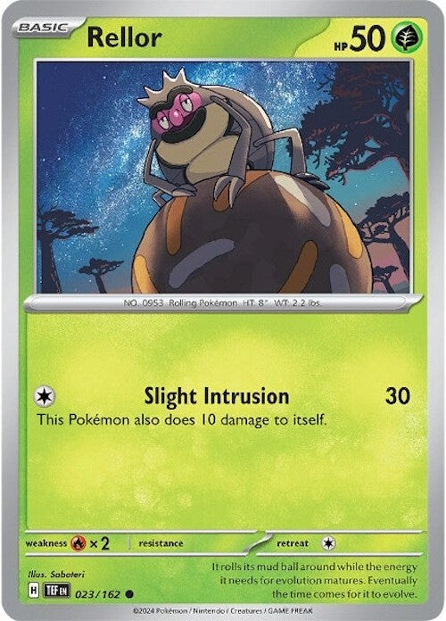 Rellor (023/162) [Scarlet &amp; Violet: Temporal Forces] 