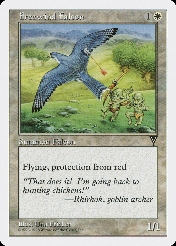 Freewind Falcon [Anthologies] 