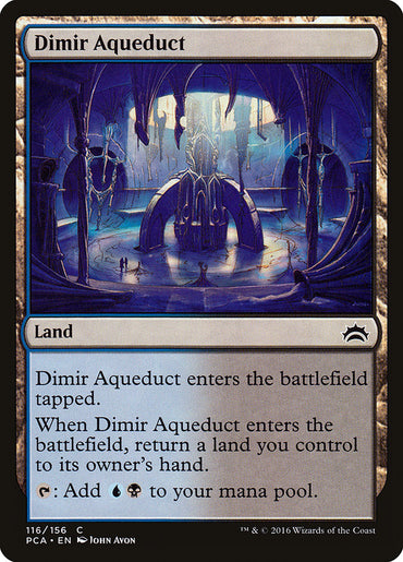 Dimir Aqueduct [Planechase Anthology] 