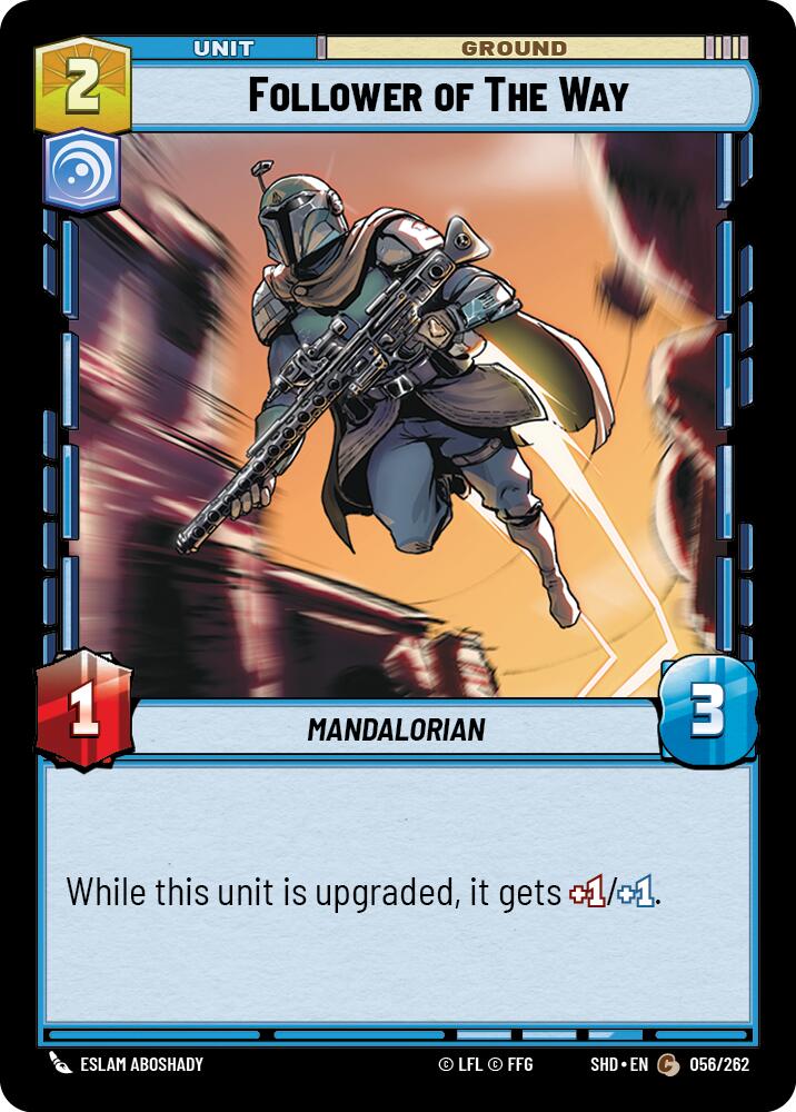 Follower of The Way (056/262) [Shadows of the Galaxy] 