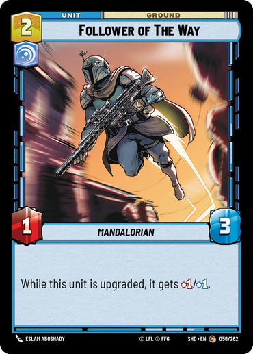 Follower of The Way (056/262) [Shadows of the Galaxy] 