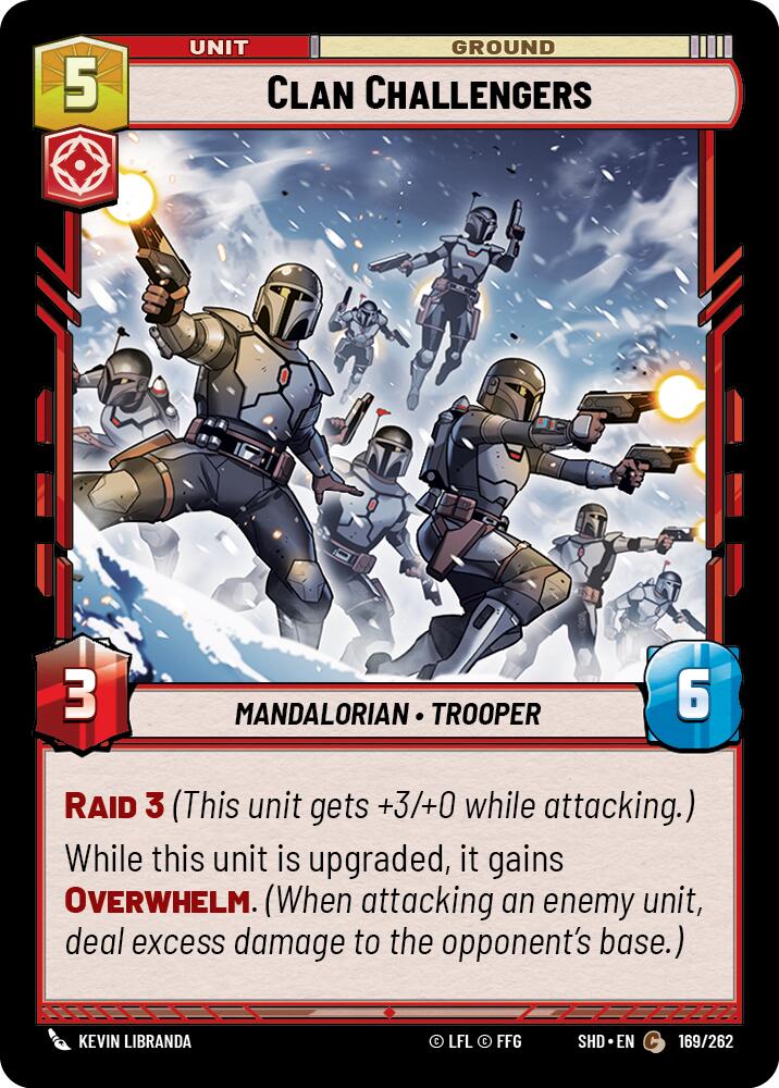 Clan Challengers (169/262) [Shadows of the Galaxy] 