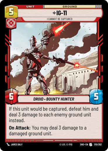 IG-11 - I Cannot Be Captured (170/262) [Shadows of the Galaxy] 