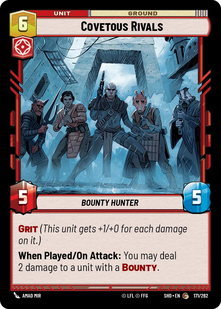 Covetous Rivals (171/262) [Shadows of the Galaxy] 