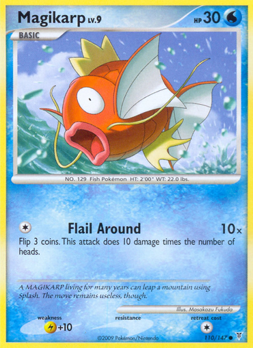 Magikarp (110/147) [Platinum: Supreme Victors] 