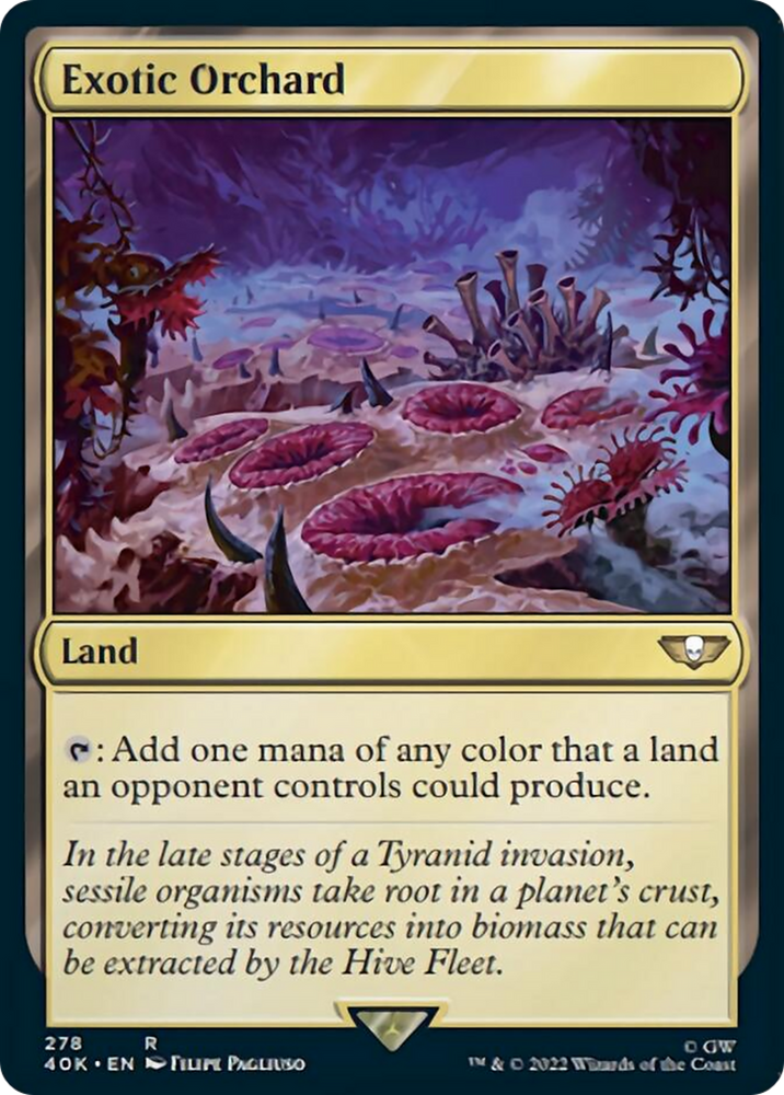 Exotic Orchard [Warhammer 40,000] 