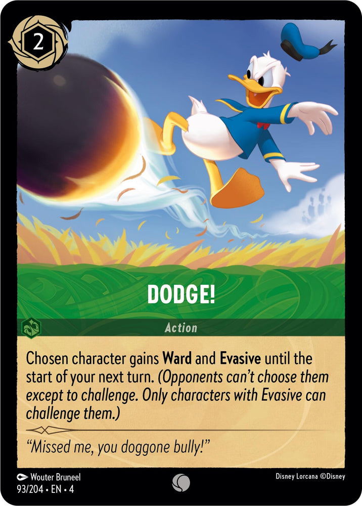 Dodge! (93/204) [Ursula's Return] 