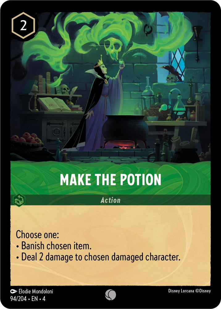 Make the Potion (94/204) [Ursula's Return] 
