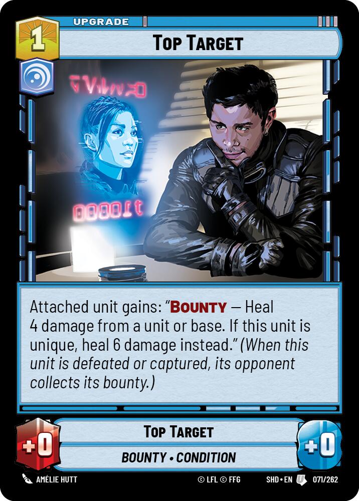 Top Target (071/262) [Shadows of the Galaxy] 