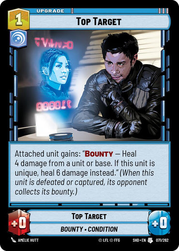 Top Target (071/262) [Shadows of the Galaxy] 