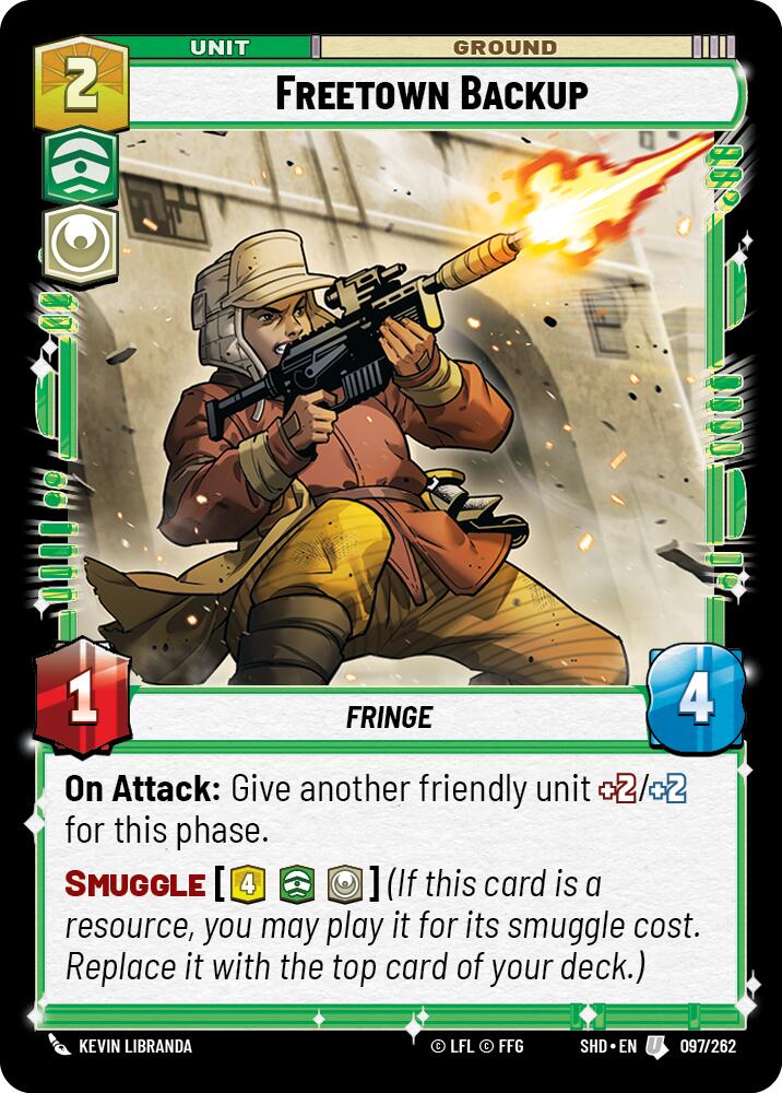 Freetown Backup (097/262) [Shadows of the Galaxy] 
