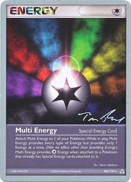 Multi Energy (96/110) (Legendary Ascent - Tom Roos) [World Championships 2007] 
