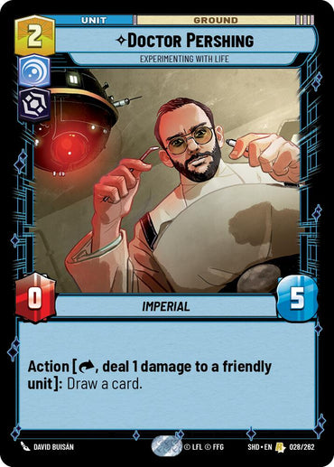 Doctor Pershing - Experimenting With Life (028/262) [Shadows of the Galaxy] 