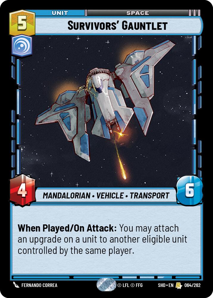 Survivors' Gauntlet (064/262) [Shadows of the Galaxy] 