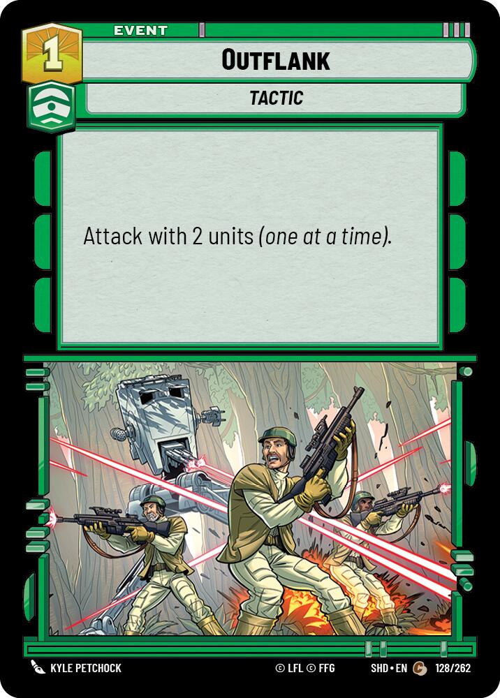 Outflank (128/262) [Shadows of the Galaxy] 