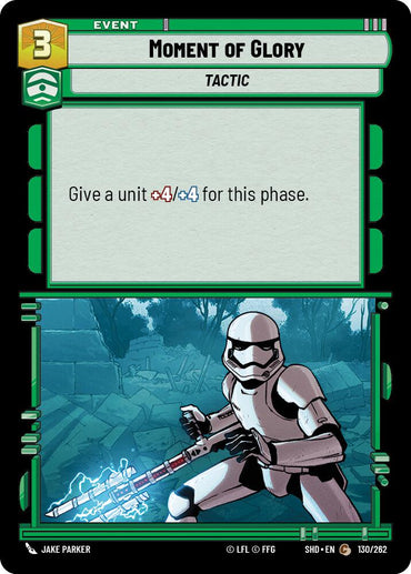 Moment of Glory (130/262) [Shadows of the Galaxy] 