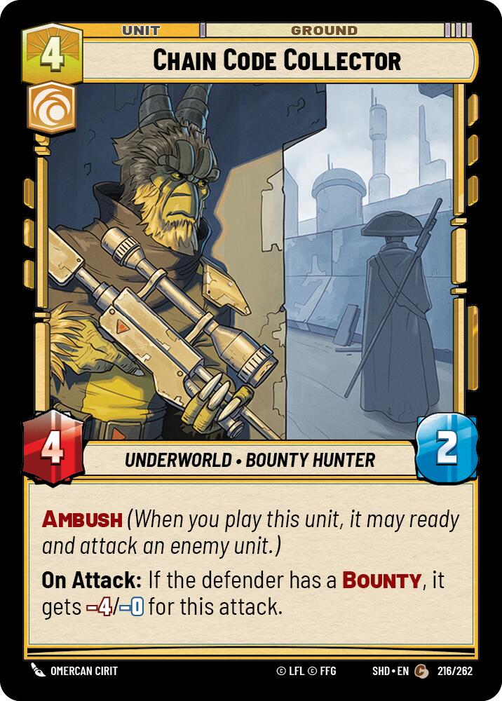 Chain Code Collector (216/262) (216/262) [Shadows of the Galaxy]