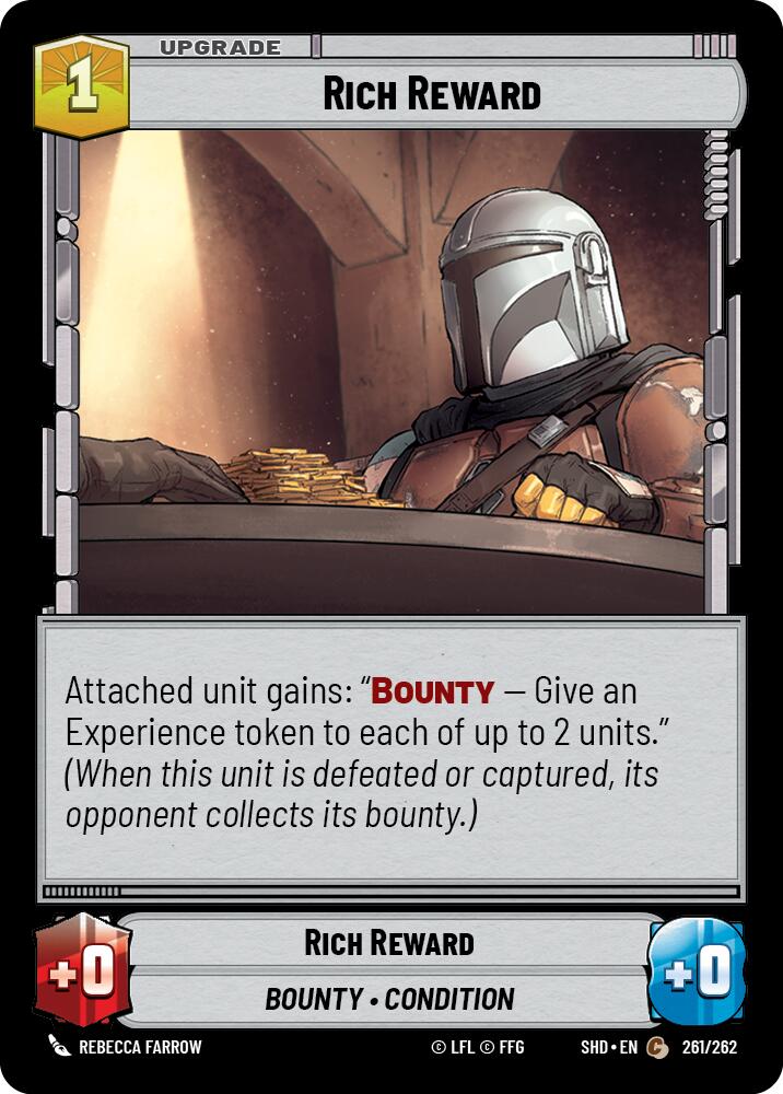Rich Reward (261/262) [Shadows of the Galaxy] 