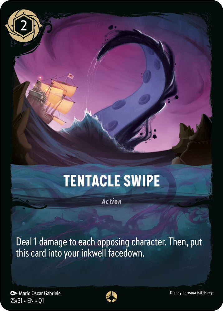 Tentacle Swipe (25/31) [Illuminaeer's Quest: Deep Trouble] 