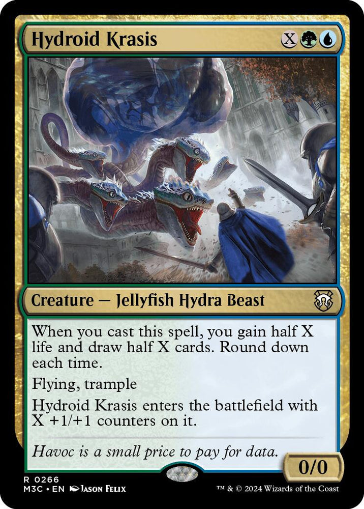 Hydroid Krasis [Modern Horizons 3 Commander] 