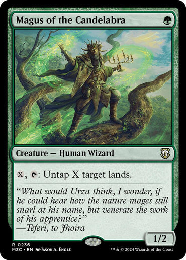 Magus of the Candelabra [Modern Horizons 3 Commander] 