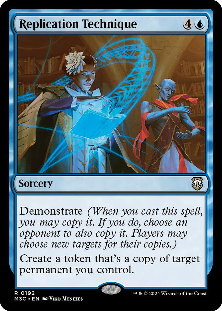 Technical Replication [Modern Horizons 3 Commander] 