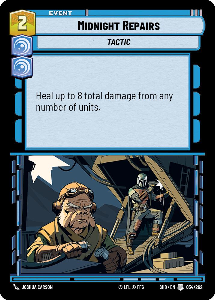 Midnight Repairs (054/262) [Shadows of the Galaxy] 