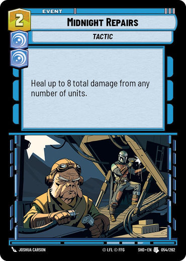 Midnight Repairs (054/262) [Shadows of the Galaxy] 