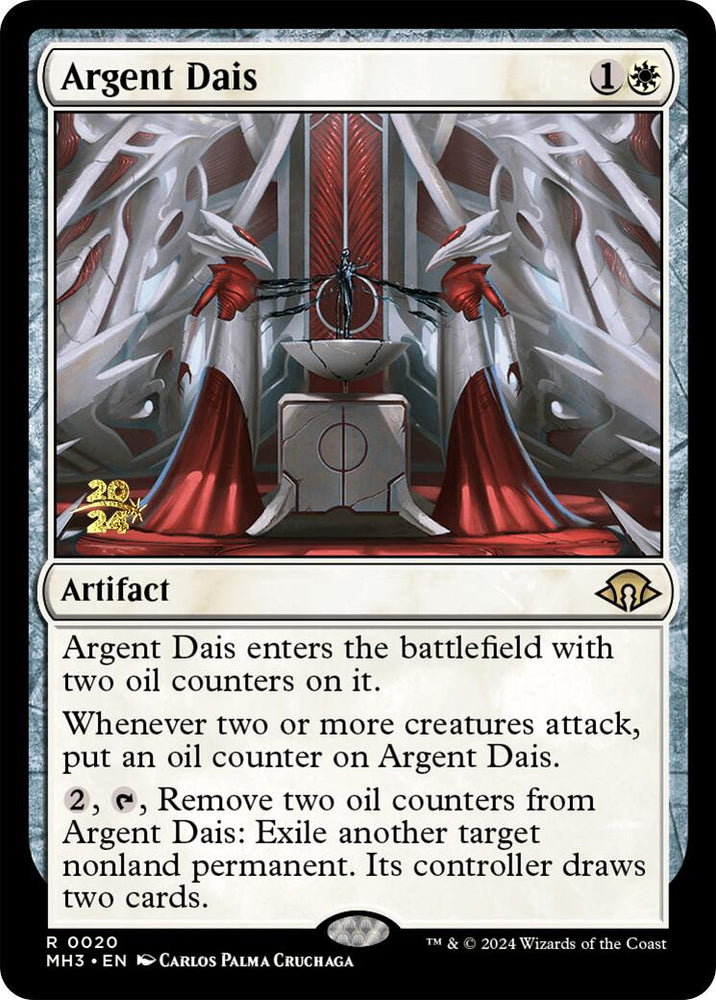 Silver Dais [Modern Horizons 3 Prerelease Promos] 