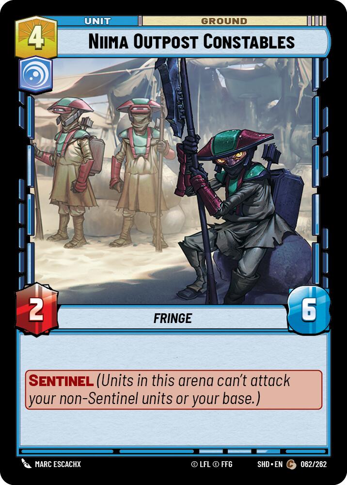 Niima Outpost Constables (062/262) [Shadows of the Galaxy] 