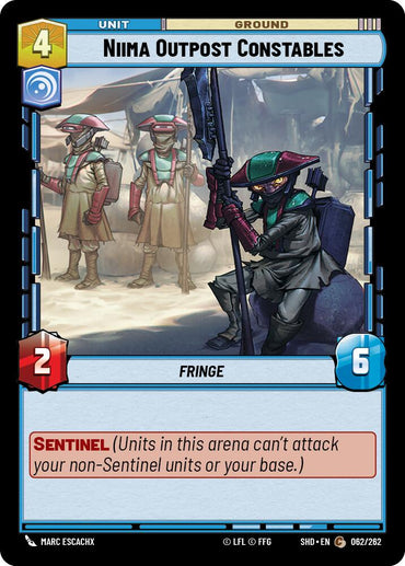 Niima Outpost Constables (062/262) [Shadows of the Galaxy] 