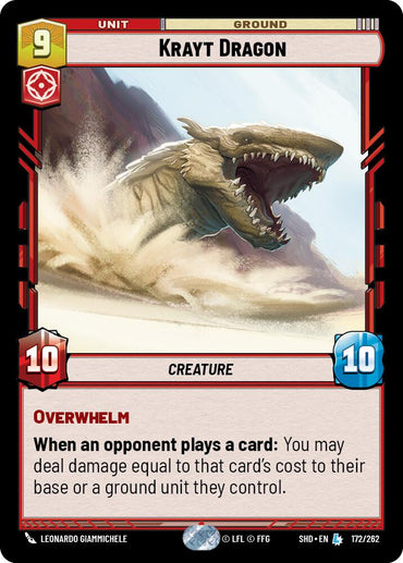 Krayt Dragon (172/262) [Shadows of the Galaxy] 
