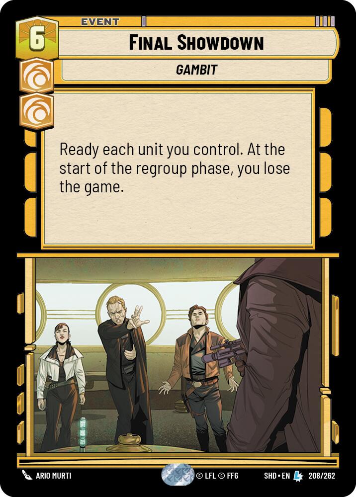 Final Showdown (208/262) [Shadows of the Galaxy] 