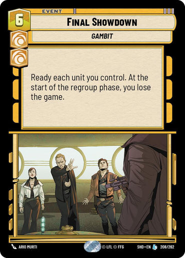 Final Showdown (208/262) [Shadows of the Galaxy] 