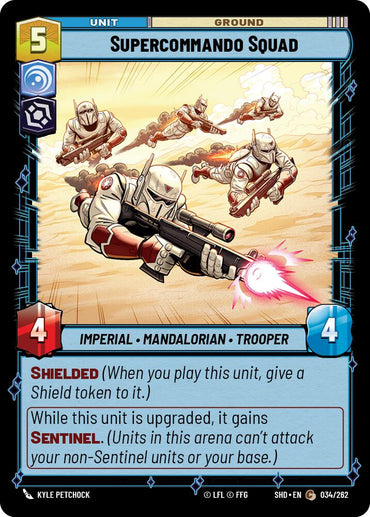 Supercommando Squad (034/262) [Shadows of the Galaxy] 