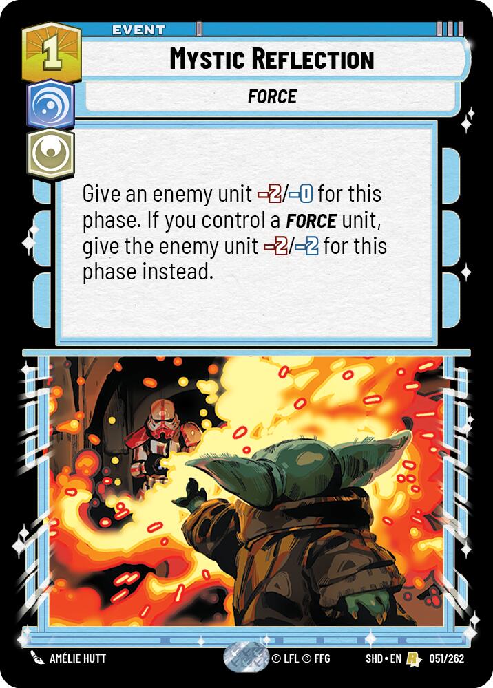 Mystic Reflection (051/262) [Shadows of the Galaxy] 