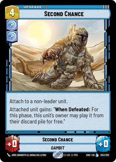 Second Chance (053/262) [Shadows of the Galaxy] 