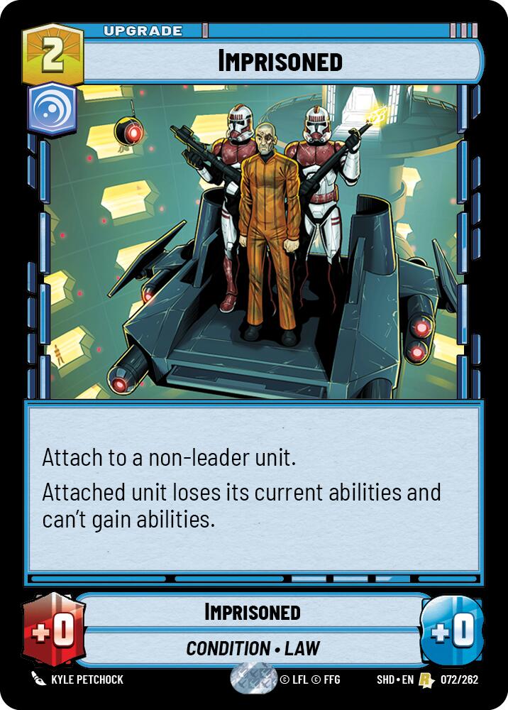Imprisoned (072/262) [Shadows of the Galaxy] 